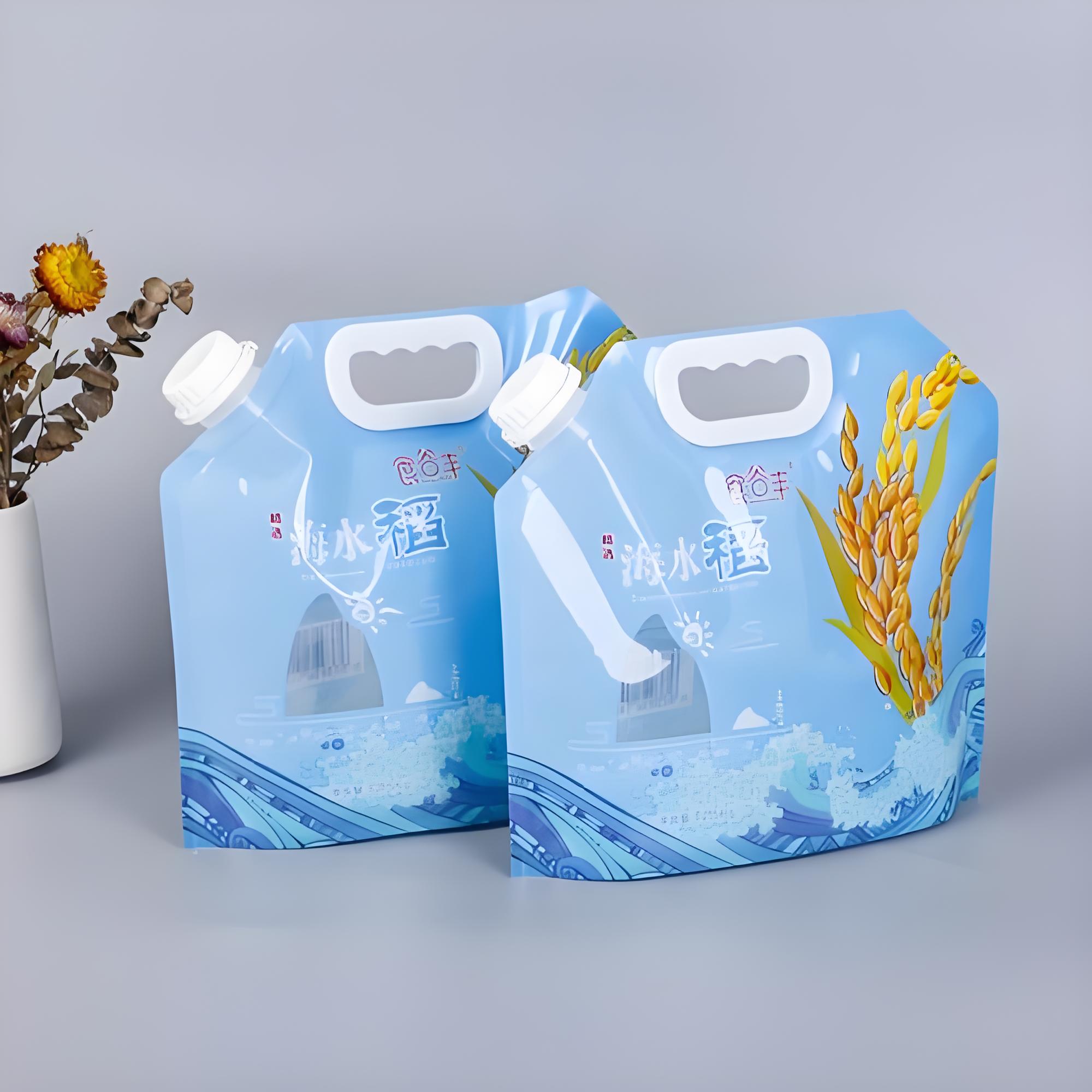 攀枝花市吸嘴袋猫粮狗粮猫砂袋 - 方案