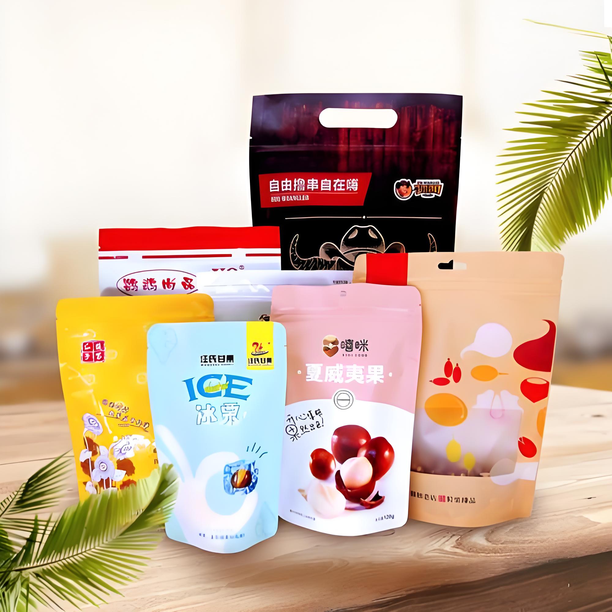 攀枝花市日化包装袋食品包装袋 - 价格